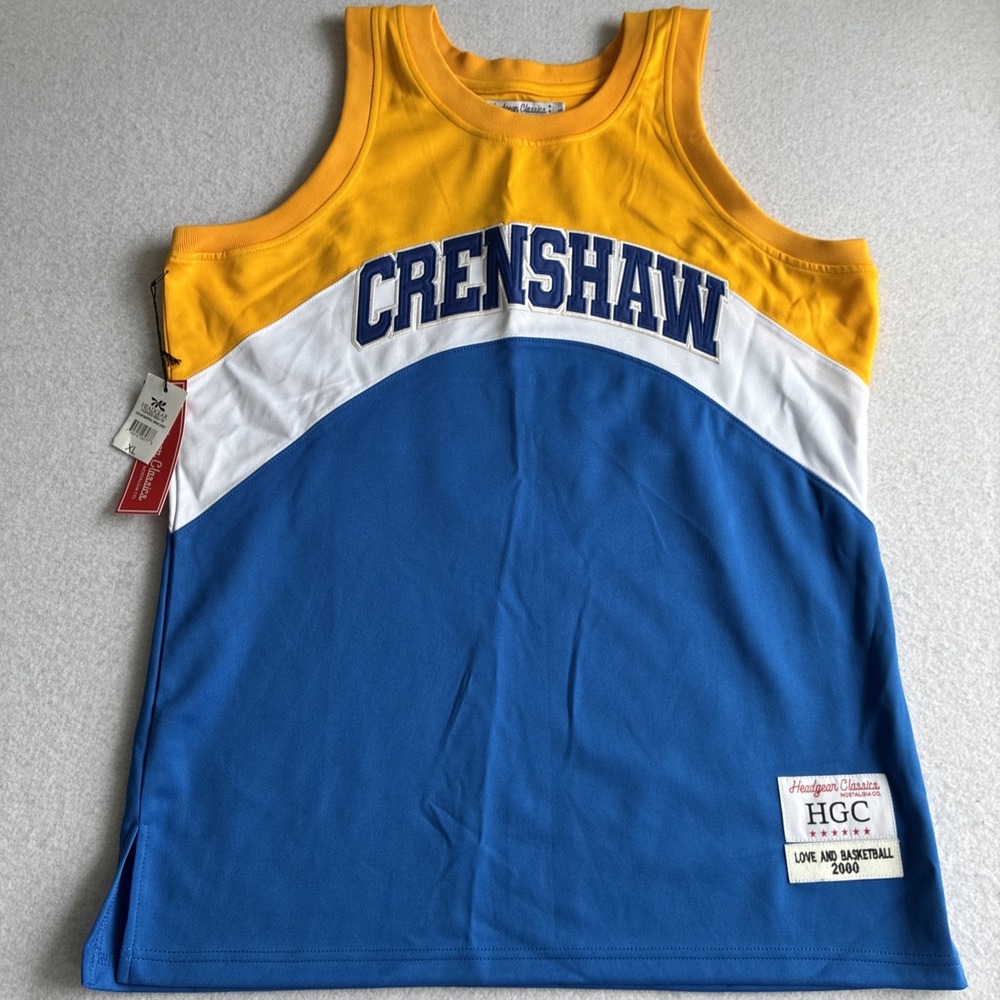 Crenshaw Basketball Jersey Quincy McCall #22 Headgear Classics XL Y2K Love and